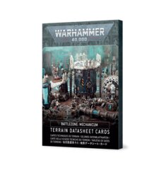 Battlezone: Mechanicum Terrain Cards (English)
